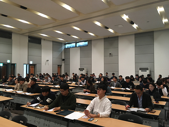 한국원예학회는 지난 17일 여수엑스포컨벤션센터에서 ‘2018 한국원예학회 임시총회 및 109차 추계발표회’를 성황리에 개최했다.