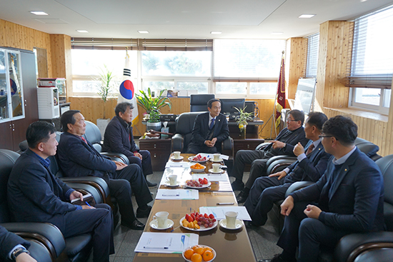 전북품목농협협의회는 지난달 24일 군산원예농협에서 정기회의를 개최했다.