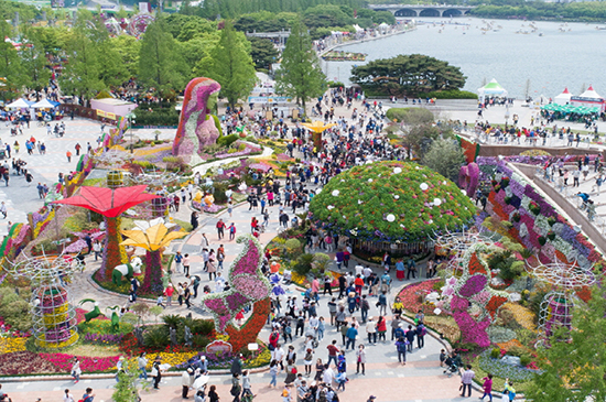 올해 고양국제꽃박람회는 ‘고양플라워 비지니스페어’로 확대 개최된다.