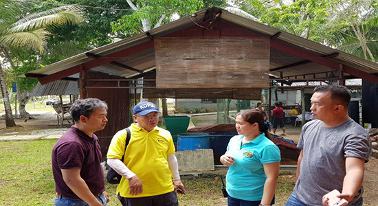 농진청은 지난 1일부터 2일간 필리핀 보홀에서 필리핀 버섯 재배 농가의 소득 증대를 위한 농가 기술 컨설팅을 진행했다.