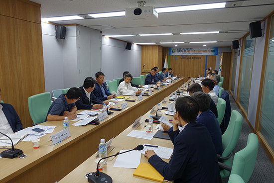 지난 21일 농특위는 서울에서 좋은농협위원회 회의를 가졌다.
