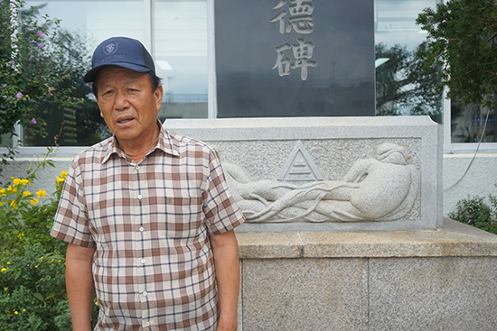 김충의 풍기인삼농협 조합원은 인삼농사를 성공적으로 짓기 위해 가장 중요한 것이 묘삼이라고 강조했다.