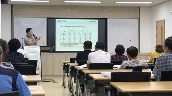 고품질 딸기생산을 위한 양액관리기술 교육