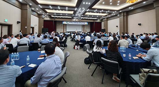 SG한국삼공(주)는 지난달 19일부터 20일까지 “2019 SG한국삼공 한마음 워크숍”을 개최했다.