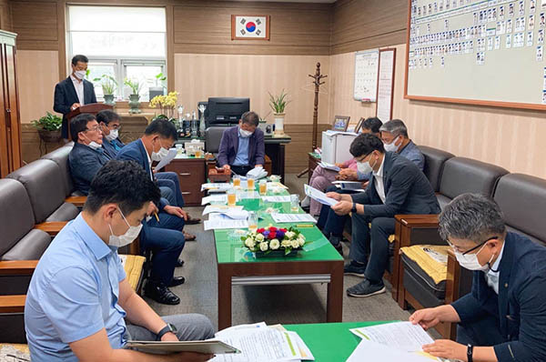 전북품목농협협의회는 지난달 30일 전주원예농협 본점에서 정기회의를 개최했다.