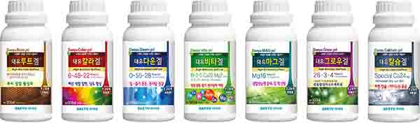 고농축 겔 시리즈