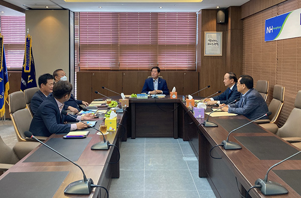 지난 12일 세종공주원예농협 본점에서 대전충남북품목농협조합장협의회 정기회의가 개최됐다.