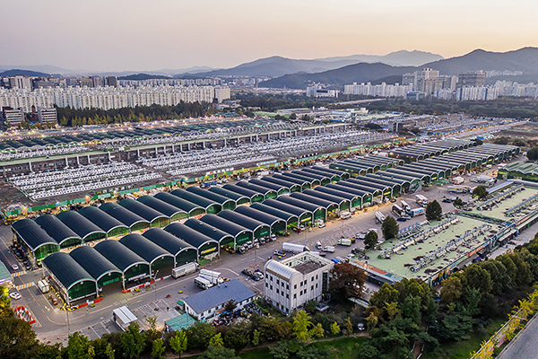 지난 10일 서울시농수산식품공사는 김장철을 맞아 이용고객 편의 제고를 위한 ‘2022년 김장철 교통 소 통 특별 대책’을 마련하고 시행에 들어갔다.