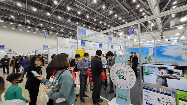 SG한국삼공(주)은 지난 2일부터 5일까지 대구 EXCO에서 열린 ‘2022 대한민국국제농기계자재박람회(KIEMSTA)’에 참여해 전시부스 운영을 성료했다.