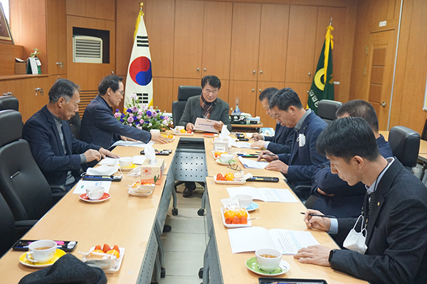 부산울산경남품목농협협의회는 지난 22일 부경원예농협경제사업장에서 협의회를 개최했다.