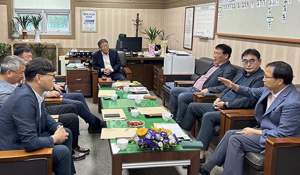 지난달 30일 전주원예농협에서 전북품목농협조합장협의회가 개최됐다.