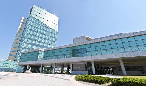 한국농수산식품유통공사 전경
