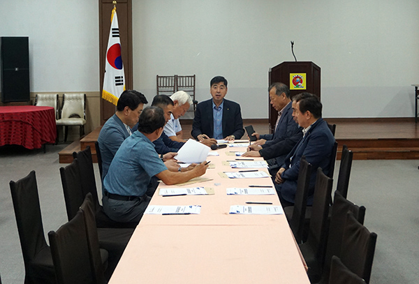 경인강원품목농협협의회가 지난 5일 강원 원주시 용수골가든 회의실에서 개최됐다.