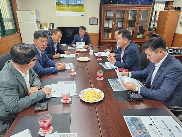 지난달 22일 부산울산경남품목농협협의회가 열렸다.
