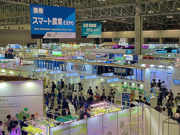 한국농업기술진흥원은 지난 11일부터 13일까지 일본 치바현 마쿠하리 메쎄에서 열린 Agri Week Tokyo 2023의 한국관 운영을 통해 국내 농기자재·스마트농업 기업의 참가를 지원했다.