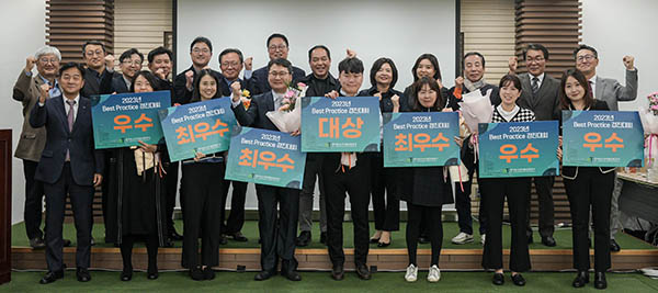 한국농수산식품유통공사는 지난달 23일 나주 본사에서 ‘2023년 경영혁신 BP 경진대회’를 열었다.