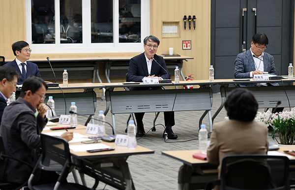 지난달 27일 개최된 2024년 농식품수출기술지원본부 간담회 모습