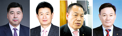 박제봉 이사 구본권 이사 강복원 이사 윤여홍 이사