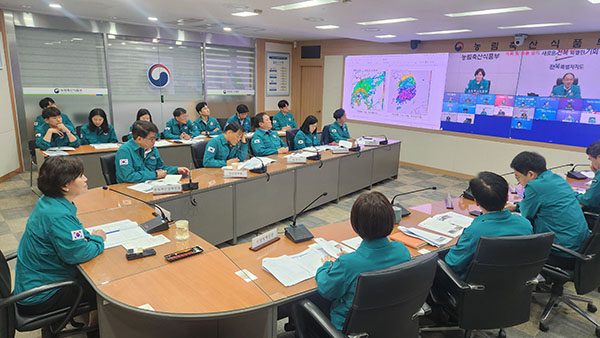 여름철 재해 대비 추진상황에 대한 점검이 진행되고 있다.
