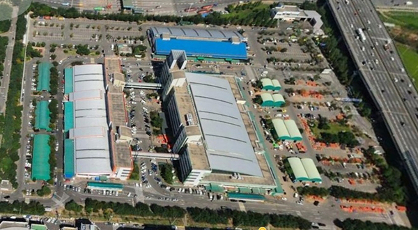 삼산도매시장 전경