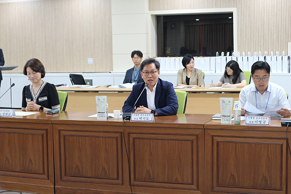 농진청은 민·관농업 과학기술혁신위원들을 초청, 연구성과를 소개했다.