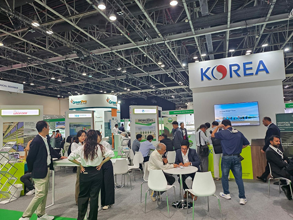 지난 7일부터 일주일간 아랍에미리트(UAE), 쿠웨이트, 사우디아라비아에서 ‘K-스마트팜 로드쇼’를 개최했다.