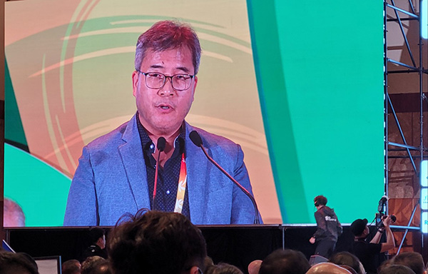 ‘2024년도 아시아·태평양 종자협회 총회에서 이광홍 박사가 재선에 성공했다.