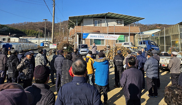 대구경북능금농협은 지난 12월 11일과 16일부터 18일까지 총 4일간 대구ㆍ경북 전역 24개 사무소를 순회하며 동계 전정 교육을 실시했다.
