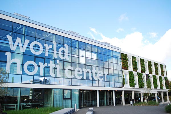 네덜란드 World Horti Center 전경.