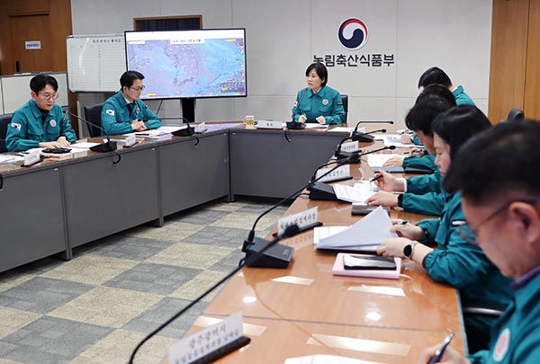 농림축산식품부 송미령 장관은 지난 3일, 7일부터 9일까지 충청권과 전라권 피해예방을 위한 현장조치 점검회의를 개최했다.