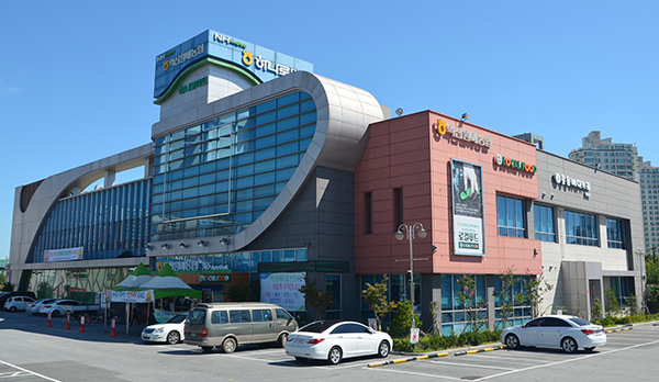 하나로마트&로컬푸드직매장 외부 전경