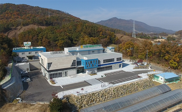 농협케미컬 전경.